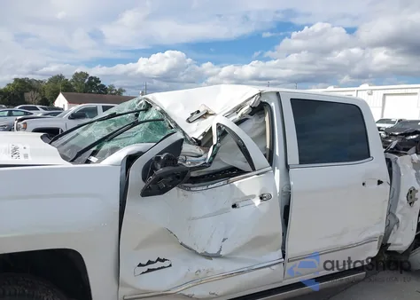 2017 Chevrolet Silverado 1500 High Country из США, поврежденный, VIN 3GCUKTEC4HG217400